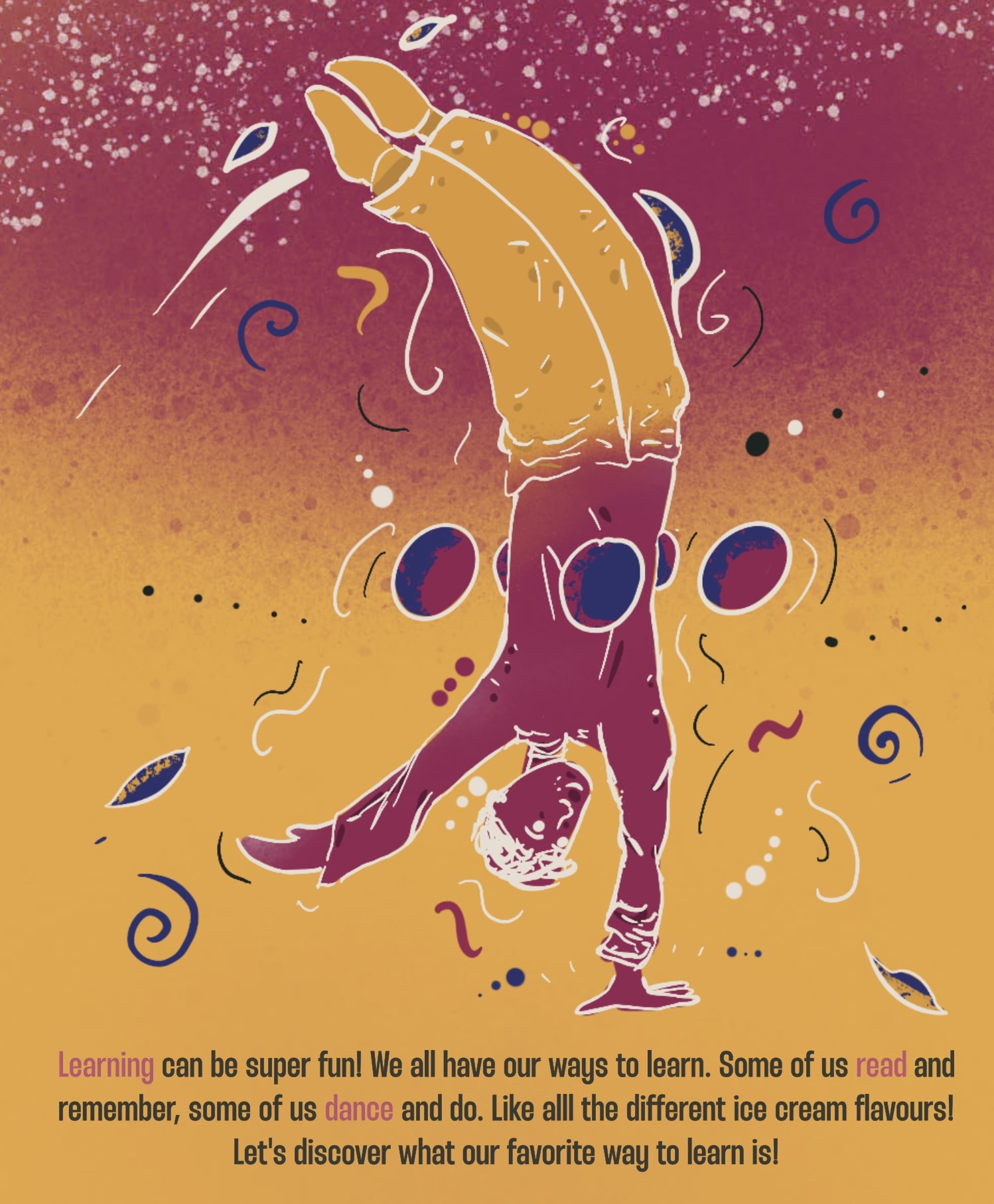 Learning is Fun Illustration