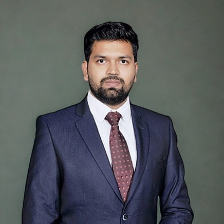 Portrait of Aashutosh Saini