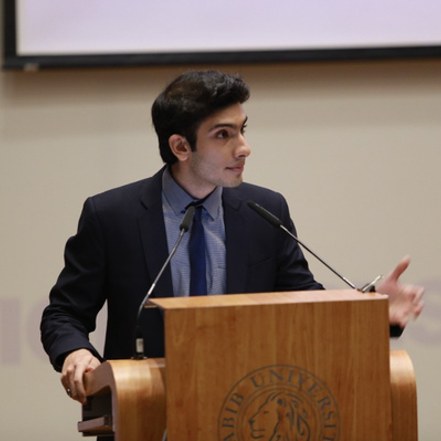 Portrait of Anzal Abbas