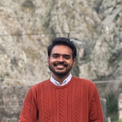 Portrait of Ram Natrajhen